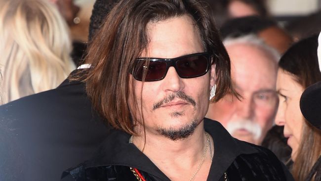 ‘Johnny Depp’ jadi Tukang Daging?